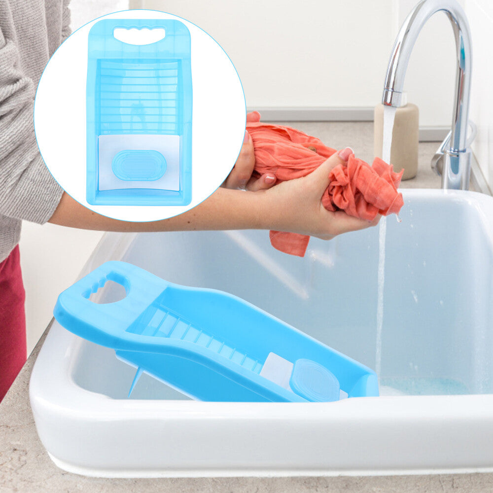 Mini washboard for delicate laundry