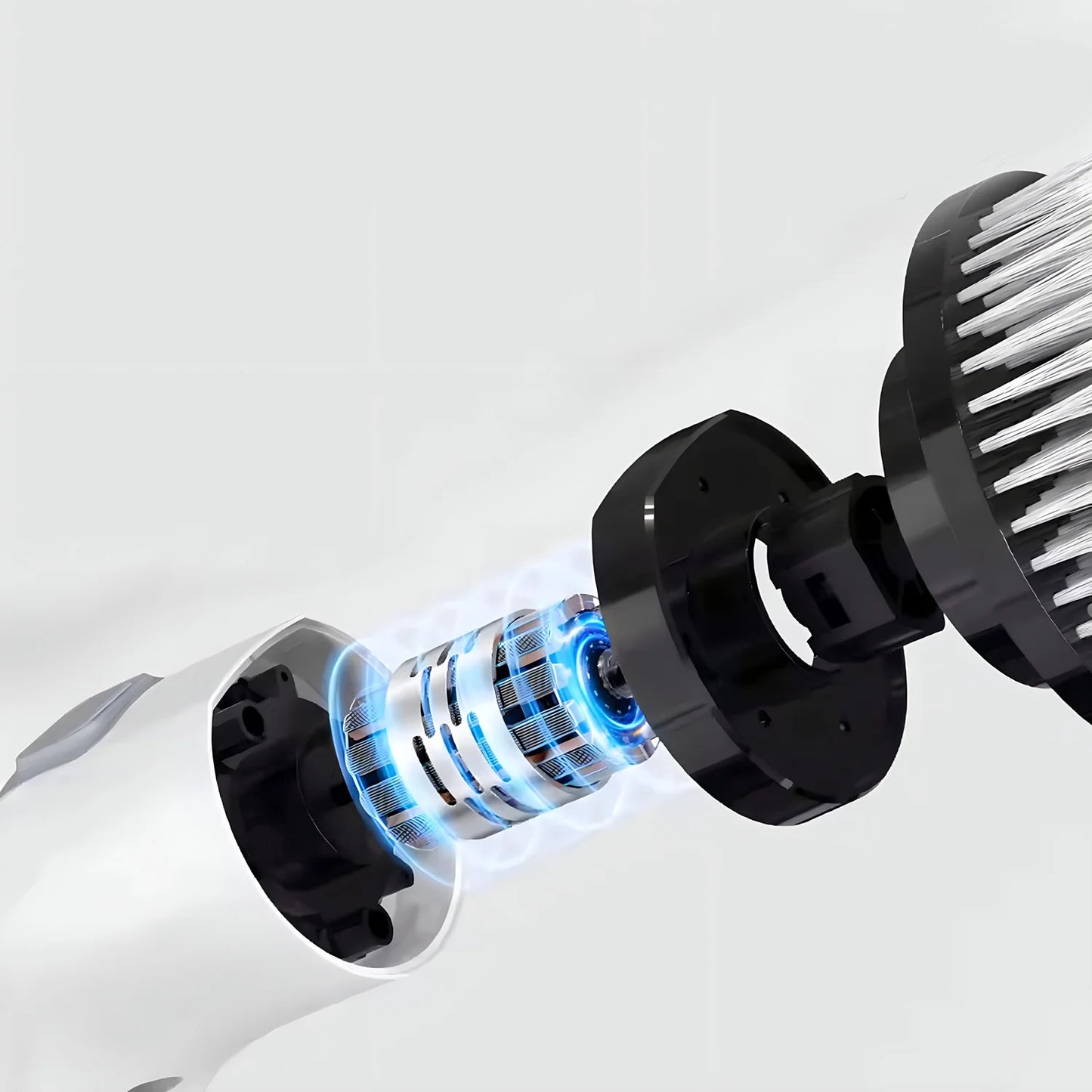 Telescopic Electric Cleaning Brush CleanPal™