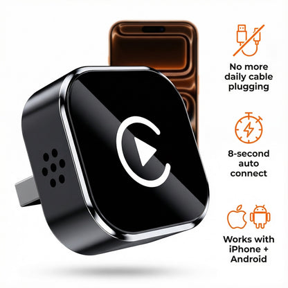 Wireless CarPlay/Android Auto Adapter