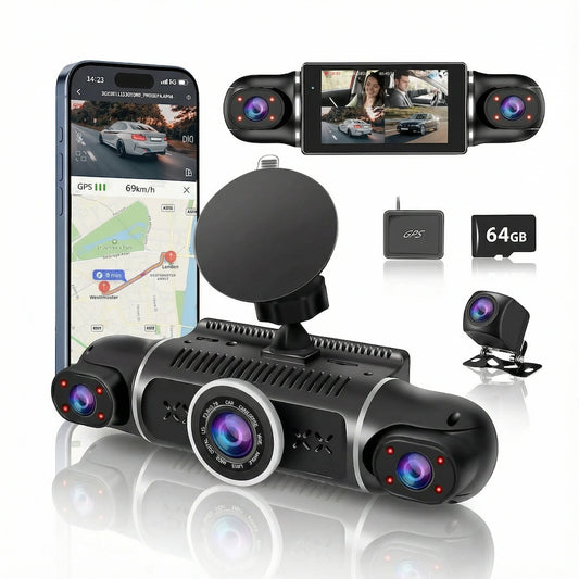 Allverto 360 Protect Dash Cam