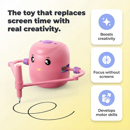 ArtBot™ Auto-Drawing Robot