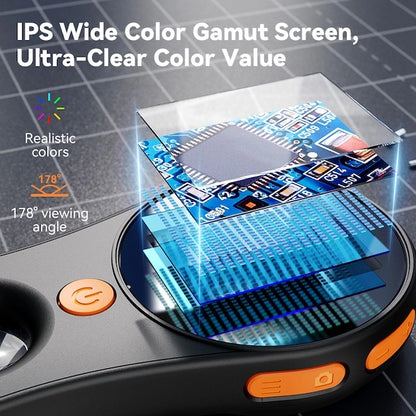 500X Magnification Wireless Digital Microscope