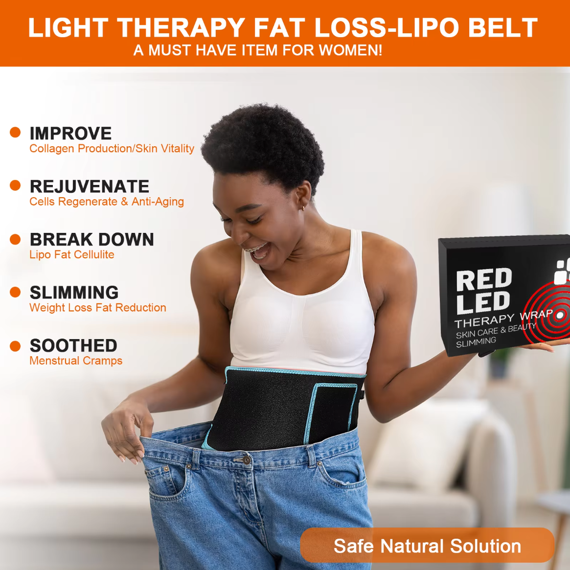 Red Light Therapy Belt