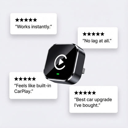 Allverto™ Wireless CarPlay & Android Auto Adapter