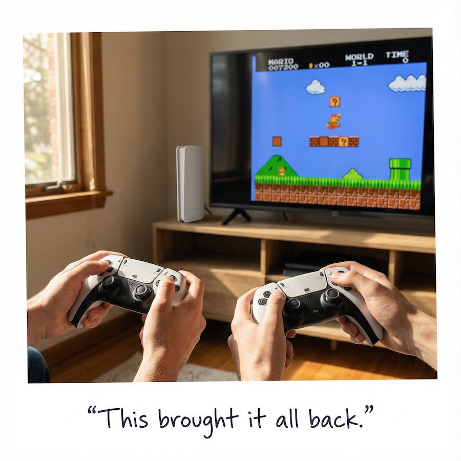 Why Families Love the Allverto Gaming Stick?