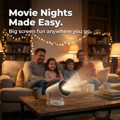 Portable Home Theater Projector™