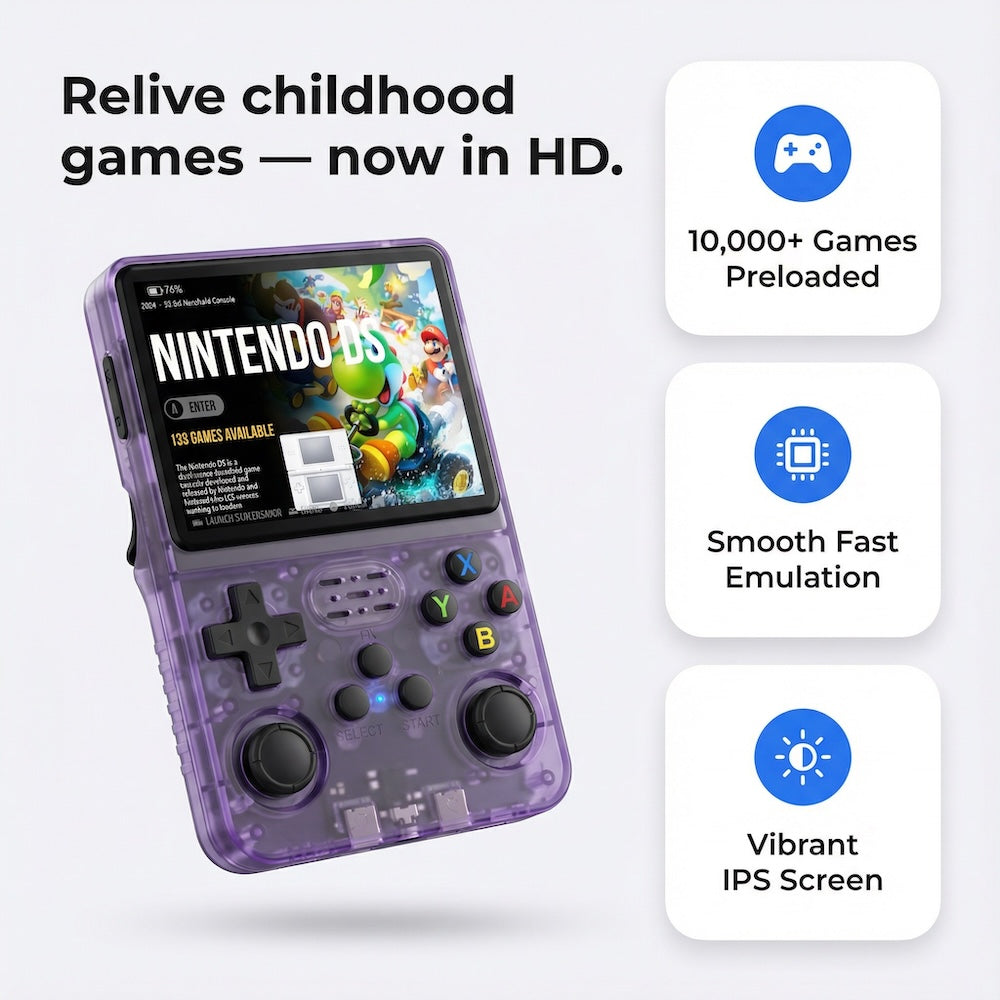 ALLVERTO™ Mini Retro Console