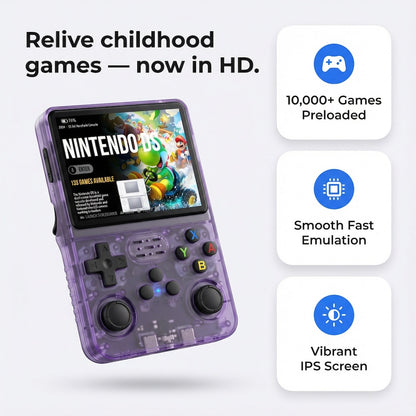 ALLVERTO™ Mini Retro Console