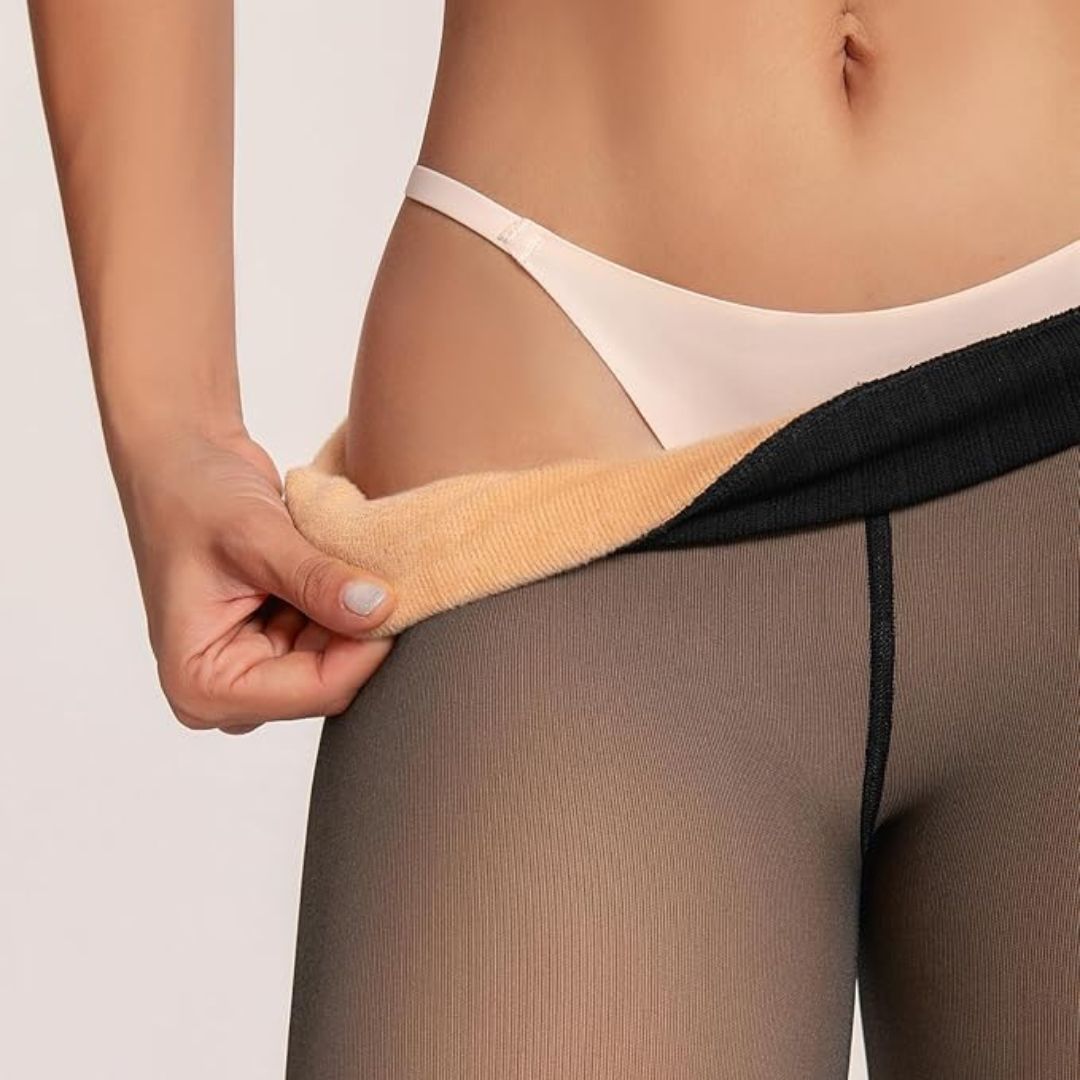 Waist Shaping Fleece Leggings