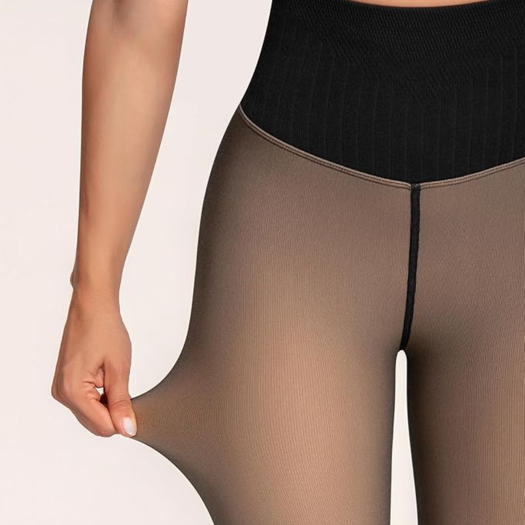 Waist Shaping Fleece Leggings