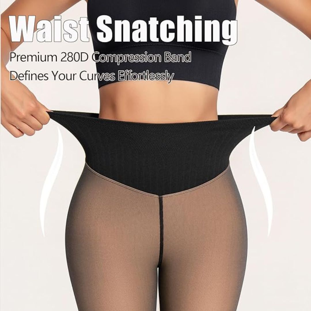Waist Shaping Fleece Leggings