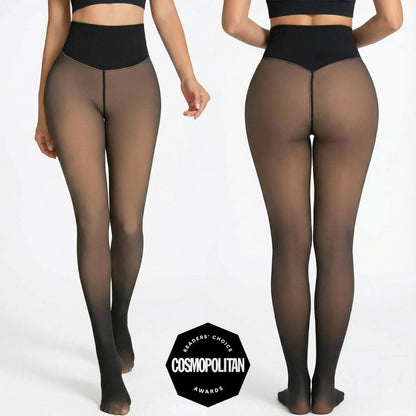 Waist Shaping Fleece Leggings