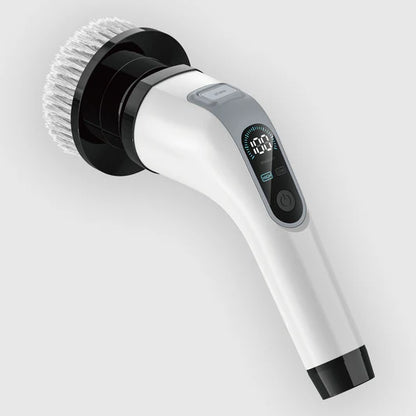 Telescopic Electric Cleaning Brush CleanPal™