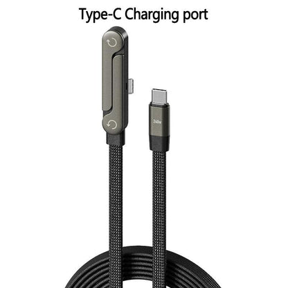 Invisible Holder Charger Cable with Stand