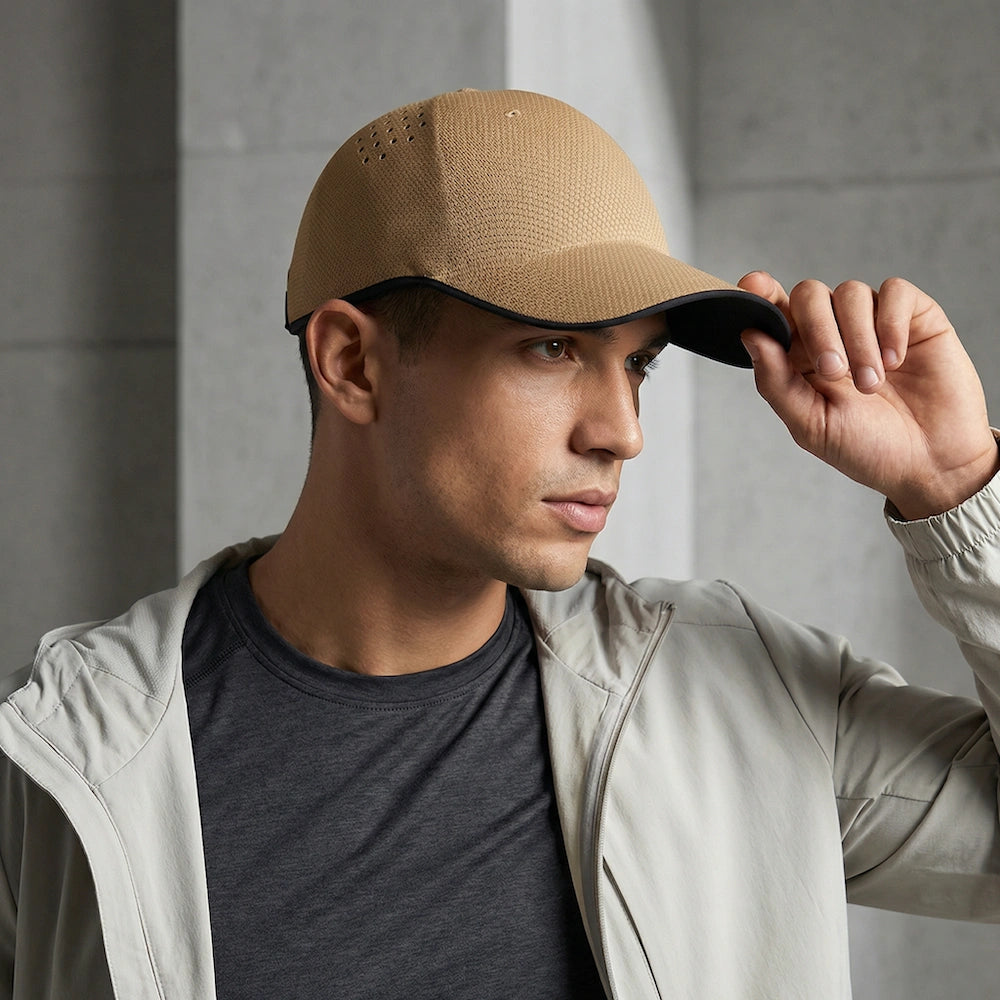 Seamless Packable Lightweight Sports Baseball cap