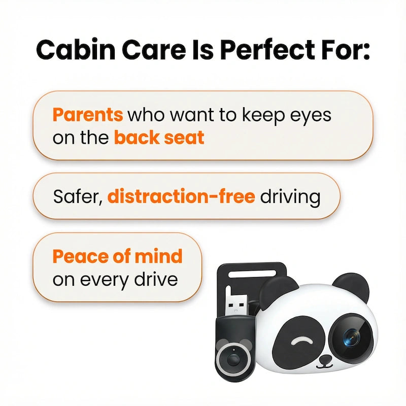 Wireless CarPlay Baby Monitor