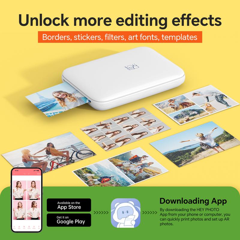 Allverto Mini Photo Printer