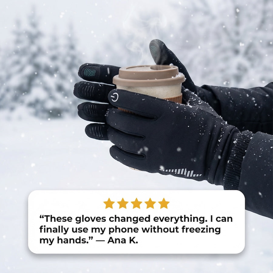 Allverto™ Winter Gloves